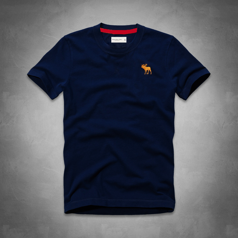 Áo thun Abercrombie icon Deer Navy