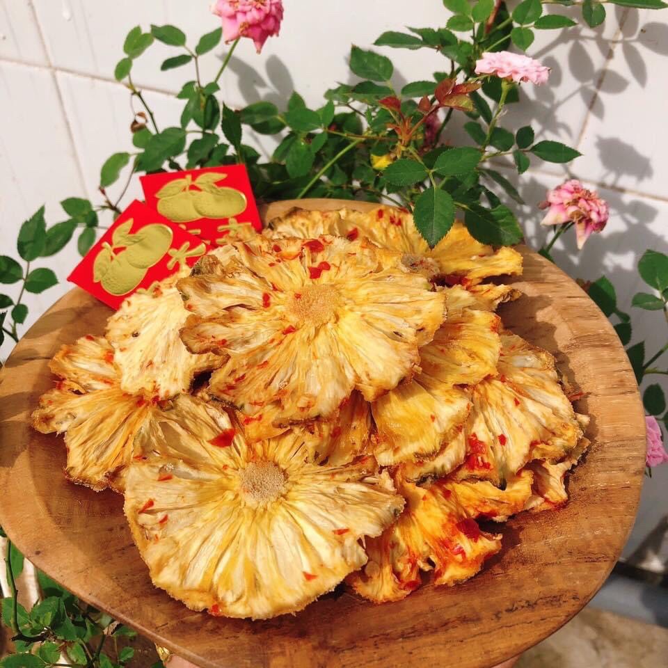 Thơm sấy dẻo muối ớt