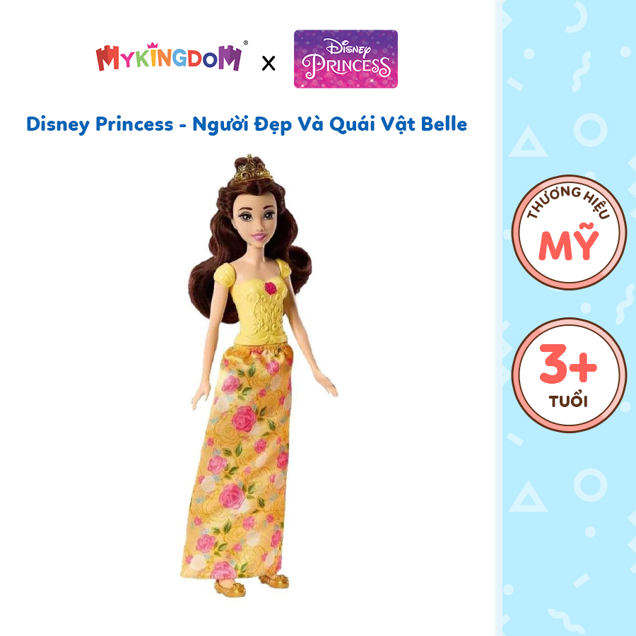 Đồ Chơi Disney Princess - Người Đẹp Và Quái Vật Belle DISNEY PRINCESS