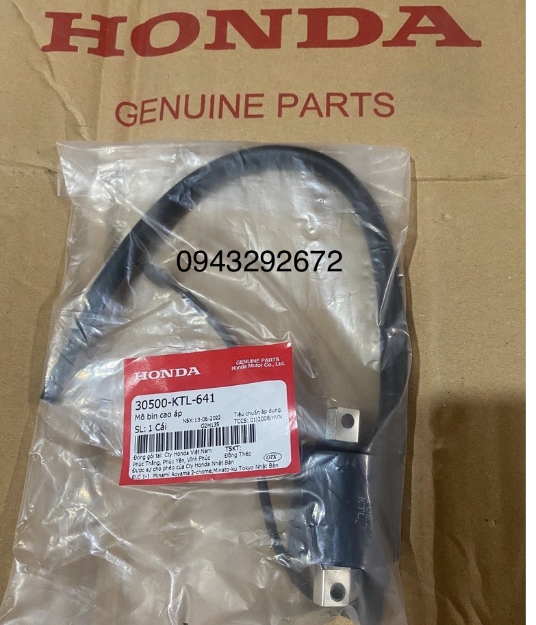 Mô bin rs 100, wave 100, honda