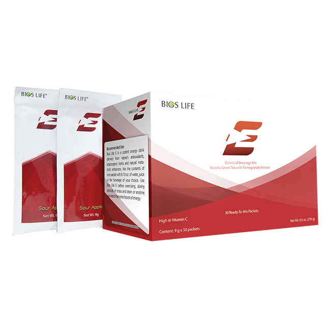 Bios Life E Uinicity Nước Uống bổ dưỡng và tăng sức đề kháng cho cơ thể