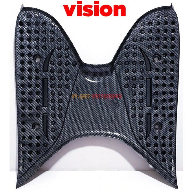 Thảm để chân vision carbon 2016-2020