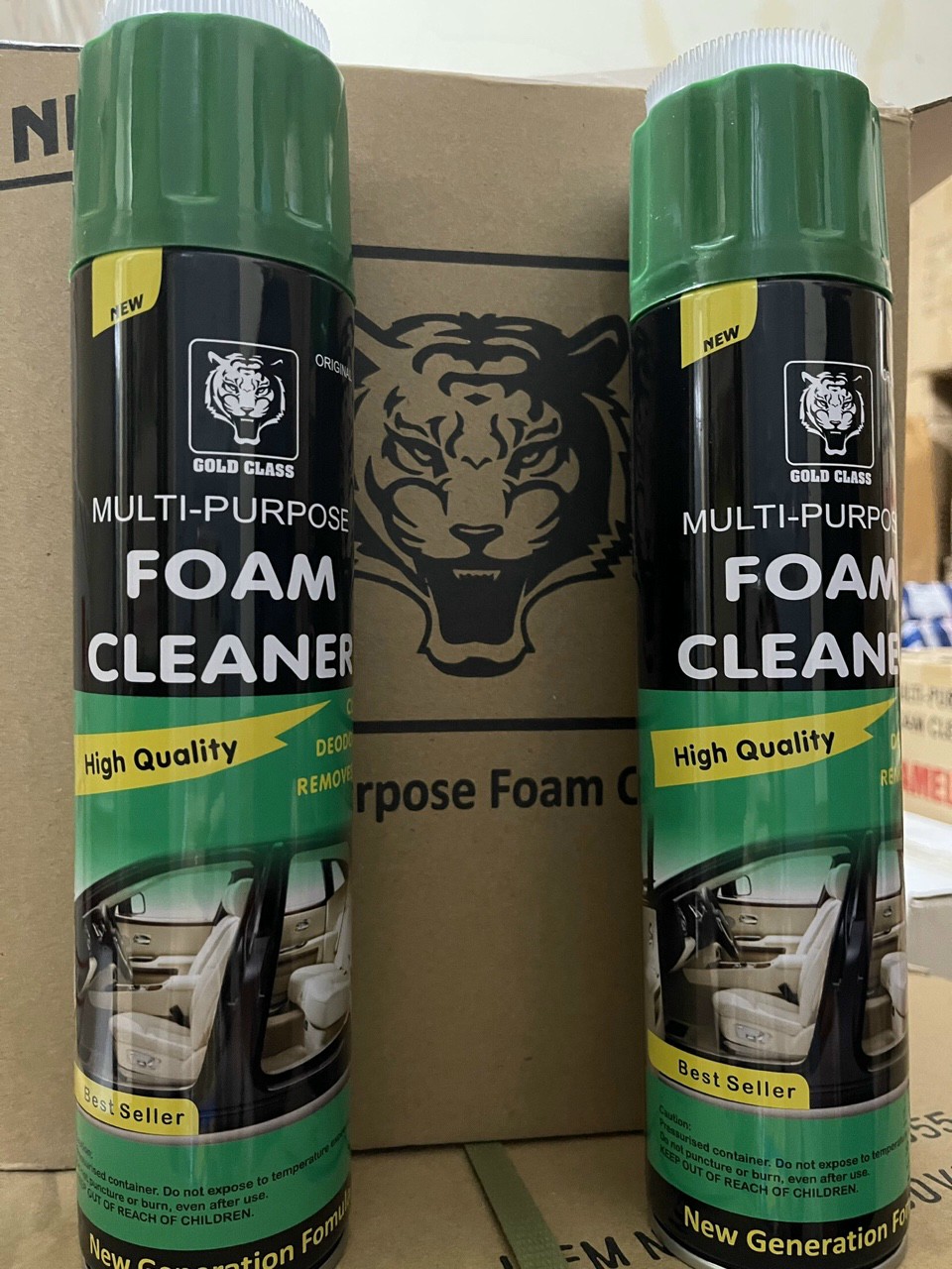 ( Sỉ- lẻ) Xịt tẩy, vệ sinh nội thất ô tô Foam Cleaner- (Thái Lan)- Bọt hổ, bọt lạc đà Camel, bọt lạc đà Dyramid