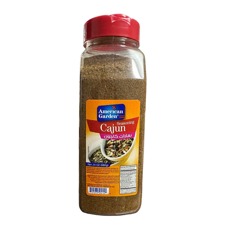 Bột Gia Vị Cajun Xào Hải Sản Mỹ 680gr/ Bột Luộc Hải Sản Cajun American/ Cajun Seasoning American/ Bột Tẩm Ướp Crawfish - NK Mỹ