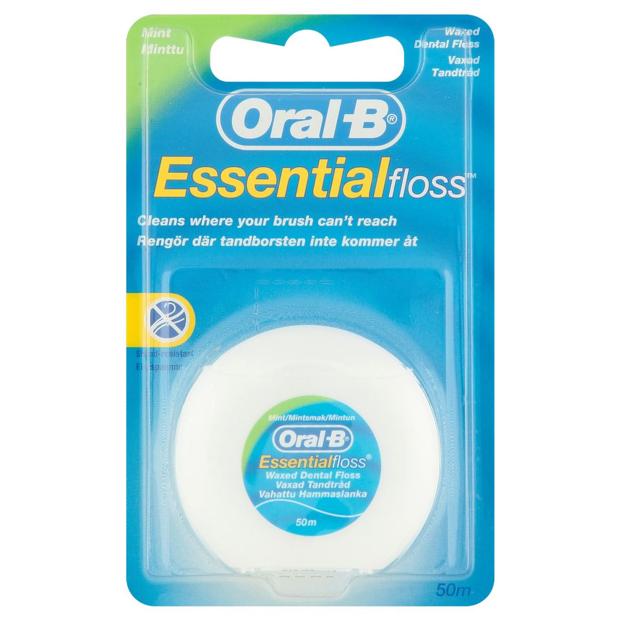 Chỉ nha khoa oral-b essential floss 50m