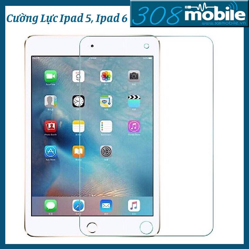 Miếng dán Kính cường lực 9.7inch: Ipad 5/Ipad6 bảo vệ màn hình kim cương, bảo vệ mắt toàn diện 308mobile