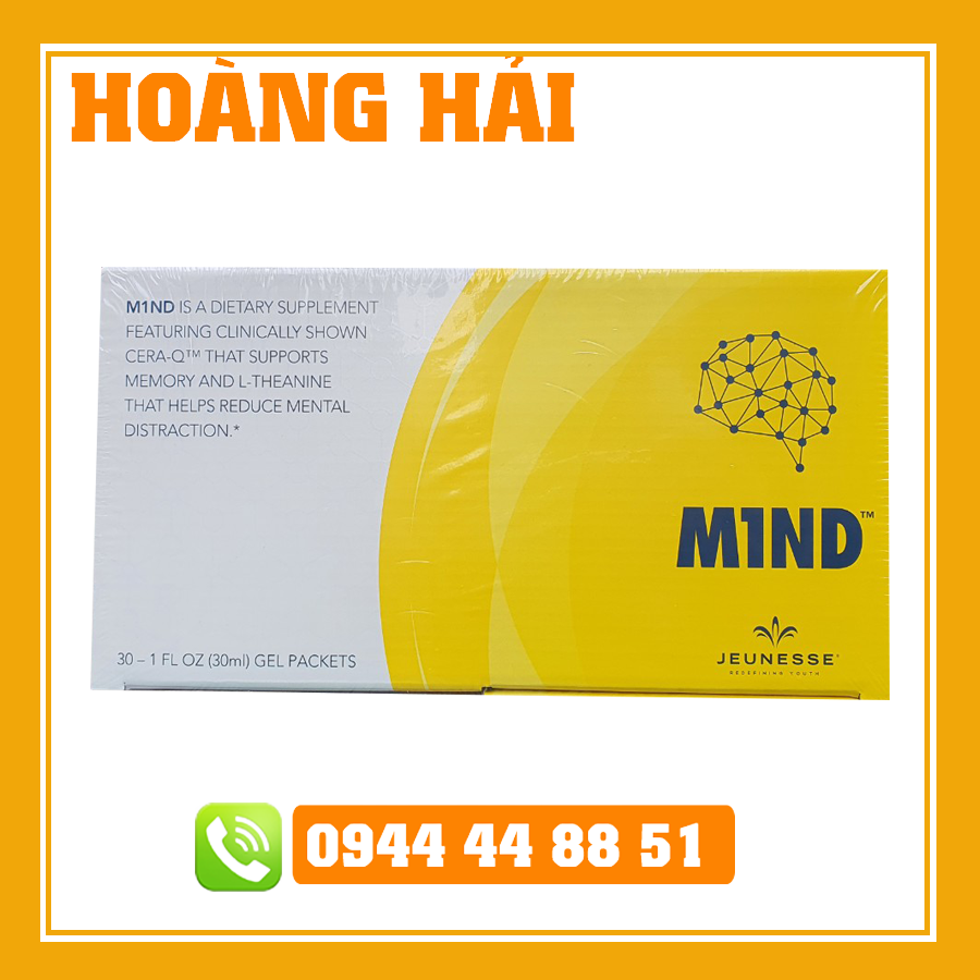 [Hoàn tiền 10%][CHÍNH HÃNG] M1nd Jeunesse Chuyên Về Trí Não