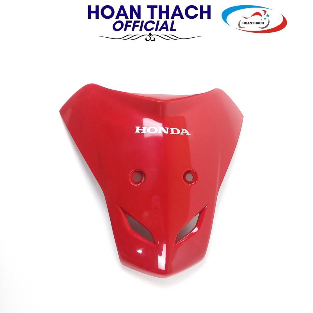 Bộ Mặt Nạ Trước Cho Xe Máy Wave,honda, màu đỏ HOANTHACH 64300KTLV00ZE
