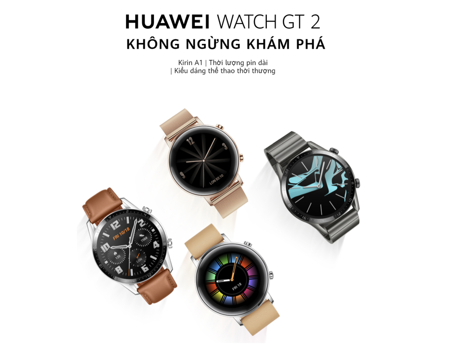 TRẢ GÓP 0% | Đồng hồ Huawei Watch GT2 | đồng hồ thông minh| Kirin