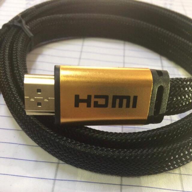 Dây Hdmi dài 1m hàng cao cấp. Xuất hình ảnh 2k 4k. Báo giá 1 sợi.