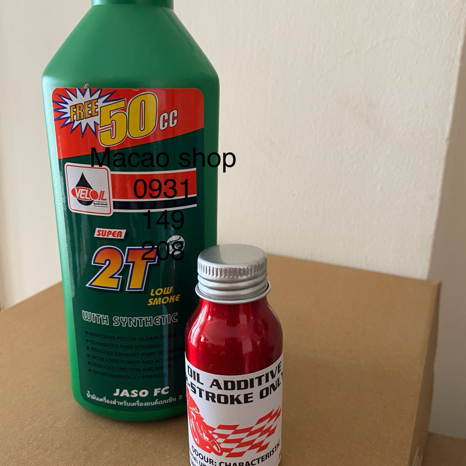 [HCM]Combo nhớt 2t thái và tinh dầu thơm