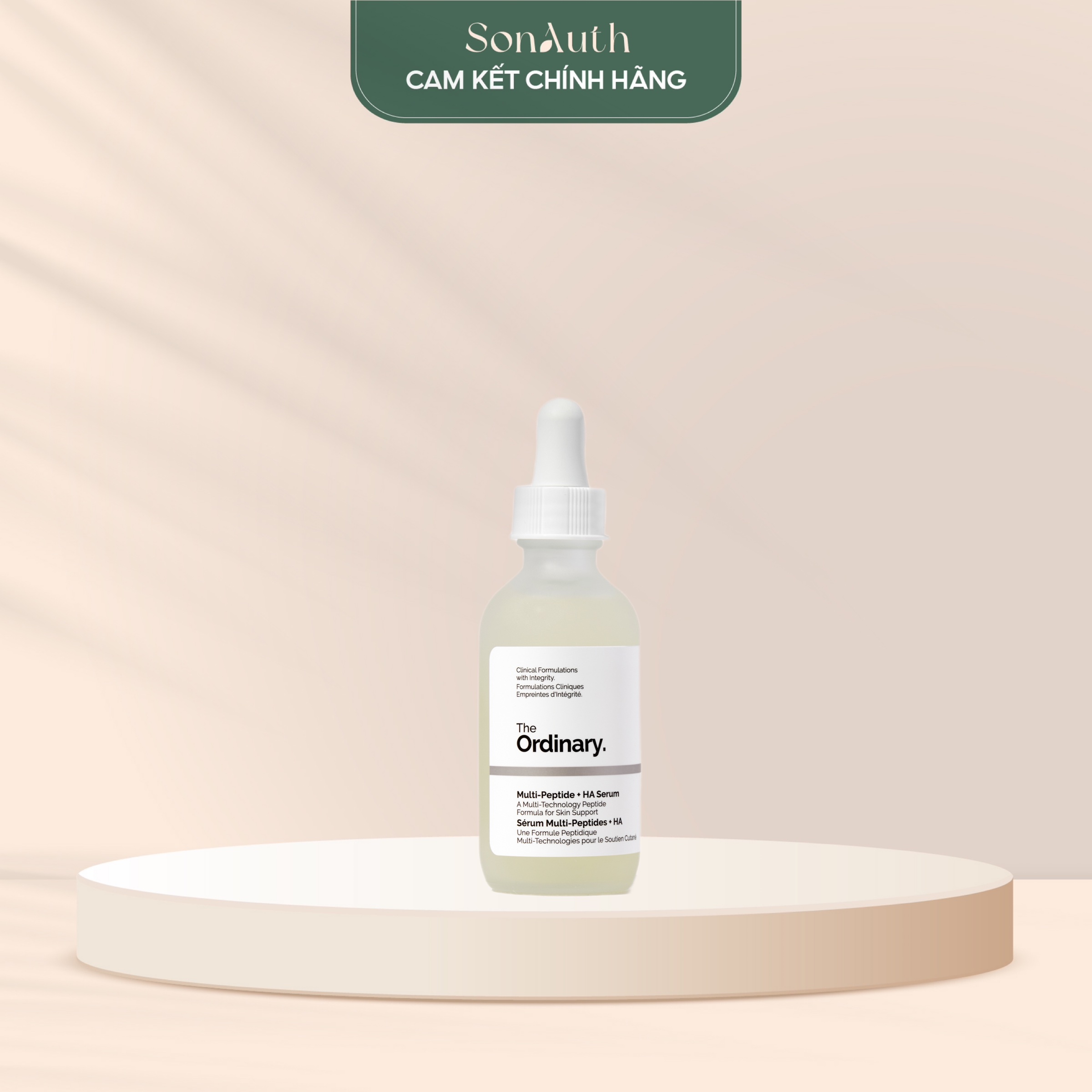 Tinh chất The Ordinary Multi-Peptide + HA Serum 30ml