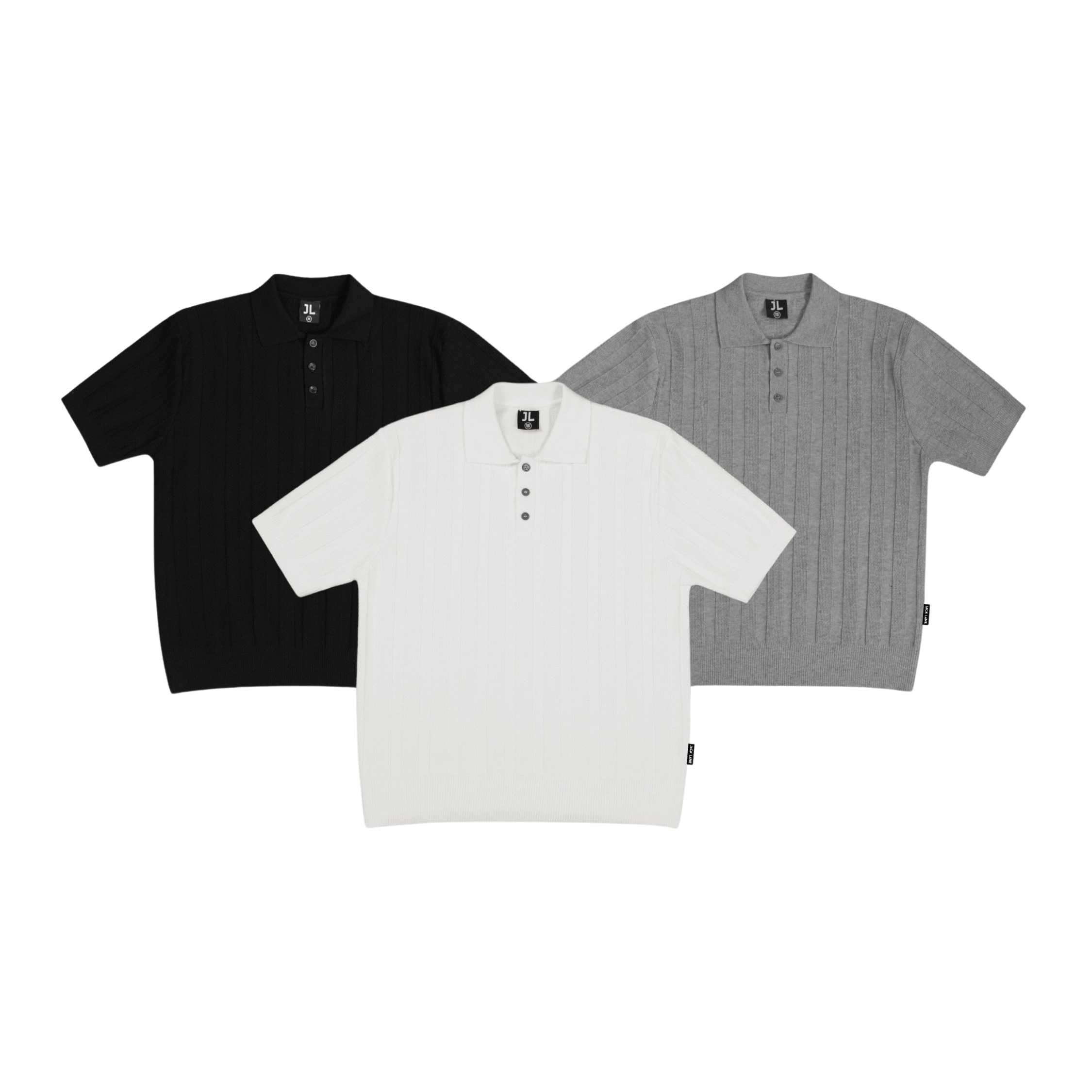 Áo polo len Finn Jack Lane, Áo polo len thời trang nam nữ unisex, Local Brand JACK LANE