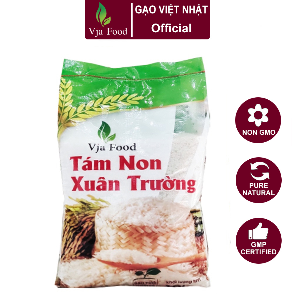 Gạo tám non xuân trường túi 10kg - đặc sản nam định