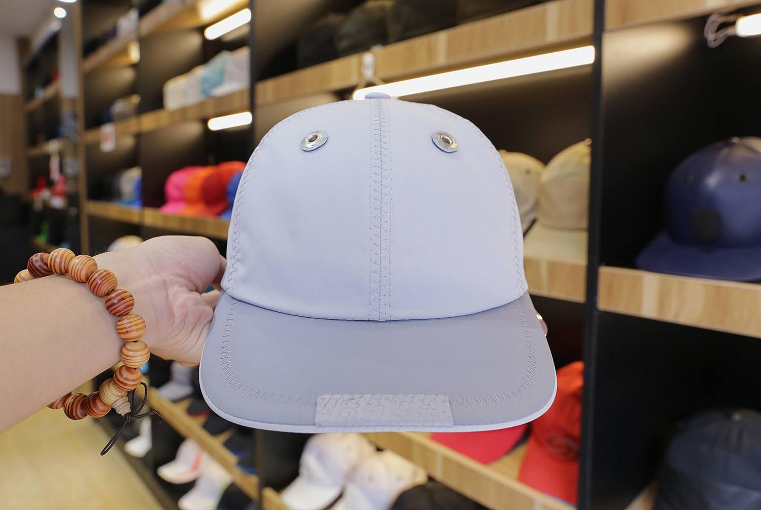 Mũ Lưỡi Trai Nón Sơn Nam Nữ Xám Sò Xoáy Vải Dù Chính Hãng Hàng Chuẩn Tem 7 Màu Thời Trang Cao Cấp Mới 2022 / Nón Kết Sơn