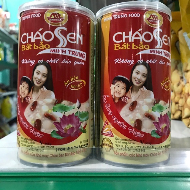 Cháo sen bát bảo