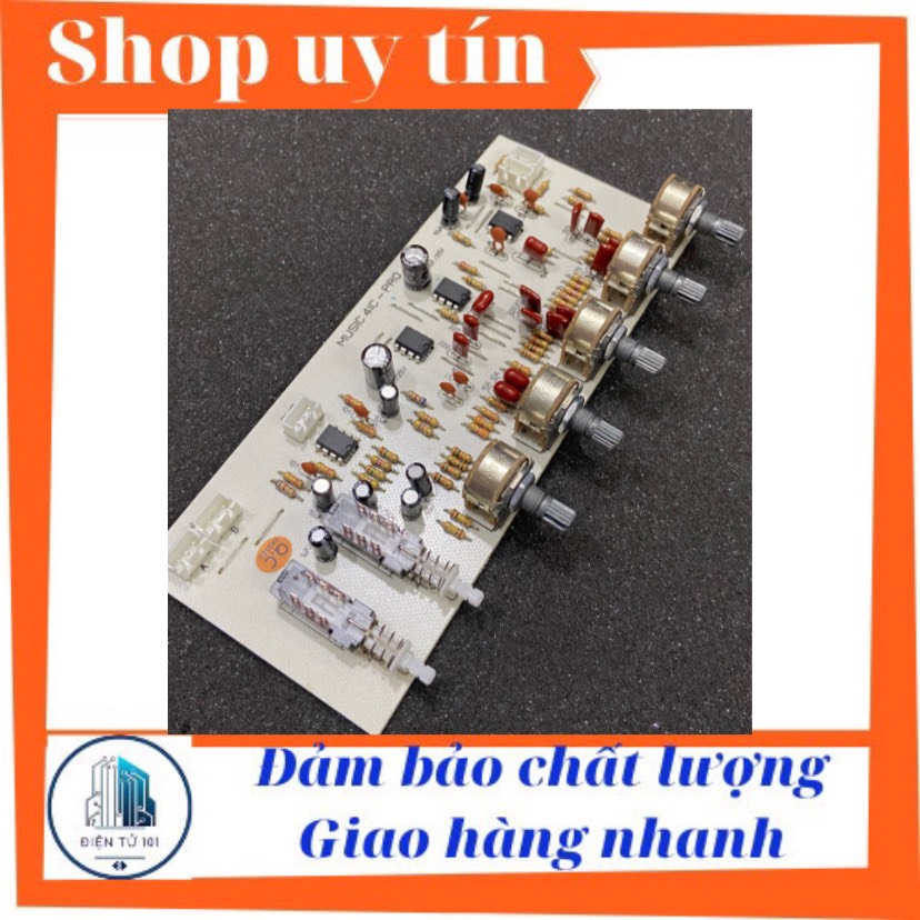 Mạch music 4 tone 4ic sợi thủy tinh cho tiếng nhạc hay