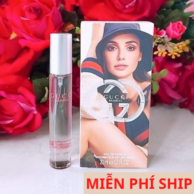 Nước Hoa Mini Gucci Bamboo 20ml Hương Thơm Quyến Rũ