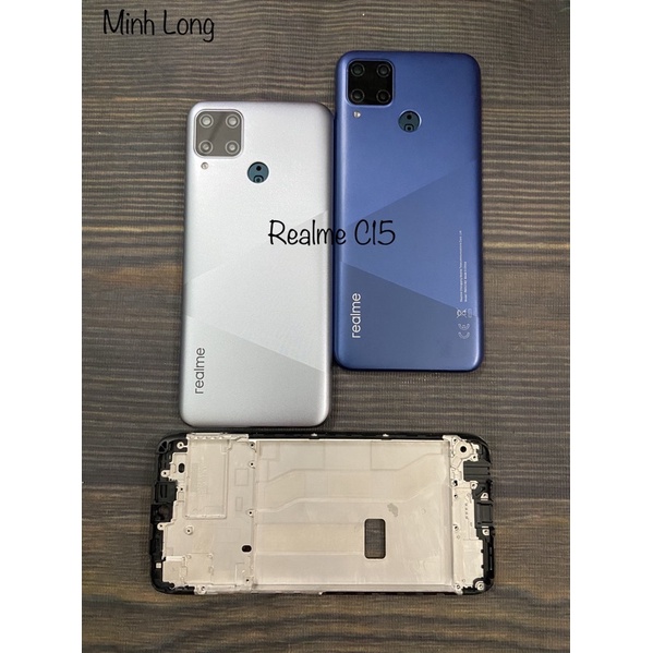 Bộ vỏ realme c15 xịn