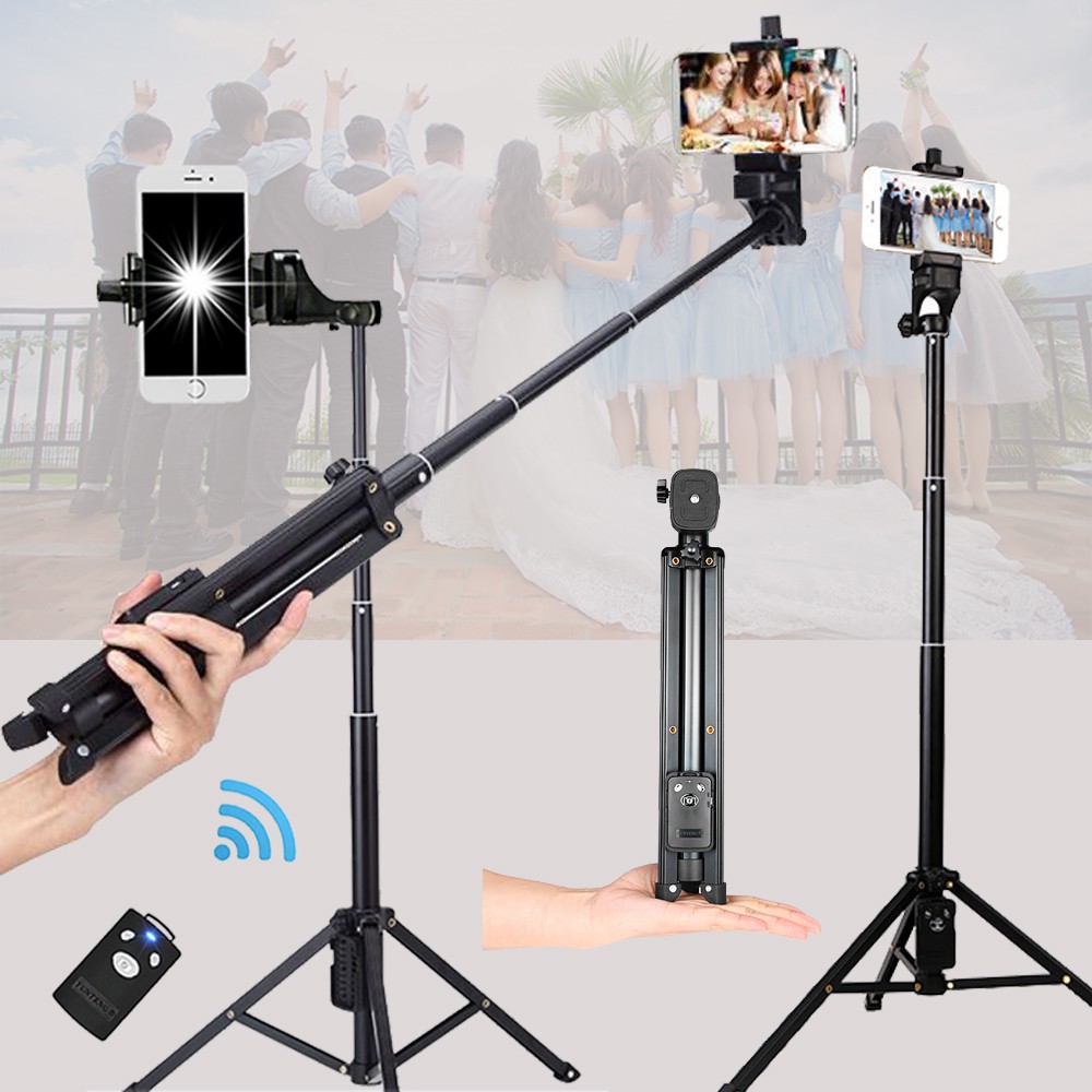 [HCM]Tripod Yunteng 1688 Chính Hãng Kèm Remote Chụp Hình - Gậy 3 Chân Chụp Hình Tự Sướng Yunteng
