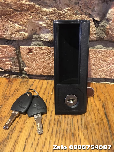 [HCM]Khóa tủ sắt Hòa Phát có tay nắm âm bên trái 3262-91