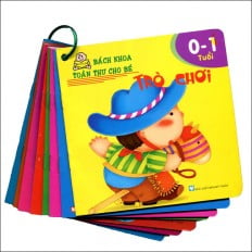 Fahasa - Bách Khoa Toàn Thư Cho Bé (Từ 0 - 1 Tuổi)