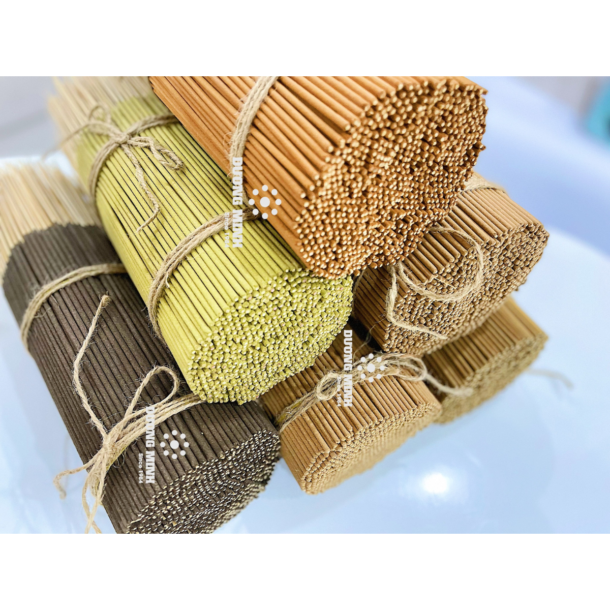 Bó 1kg nhang sạch Dương Minh 20cm 30cm 40cm 100% tự nhiên nhang Khuynh Diệp nhang Quế nhang Cam Sả nhang Thảo Mộc nhang Bồ Kết nhang Hương Bài
