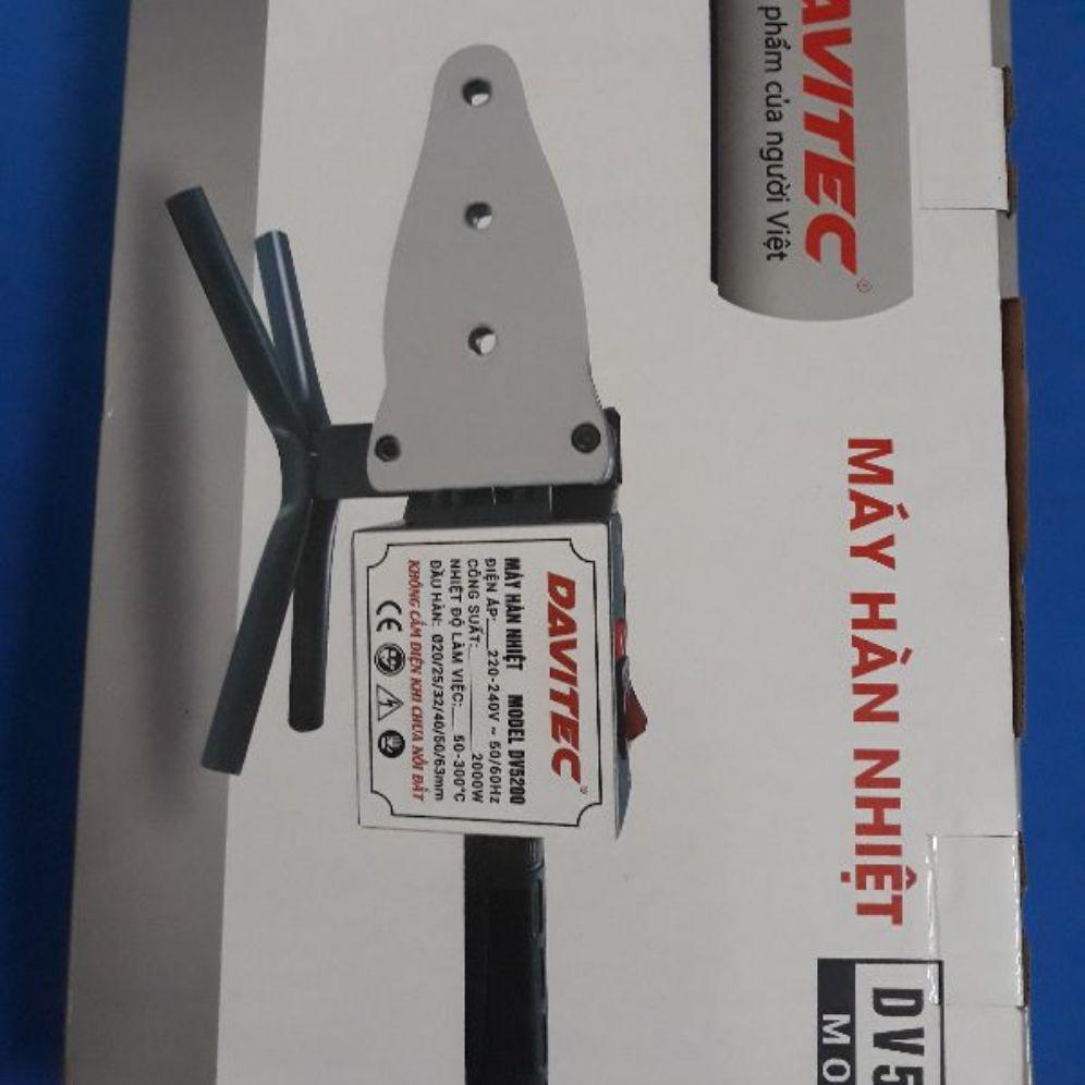 Máy hàn nhiệt ống nước davitec
