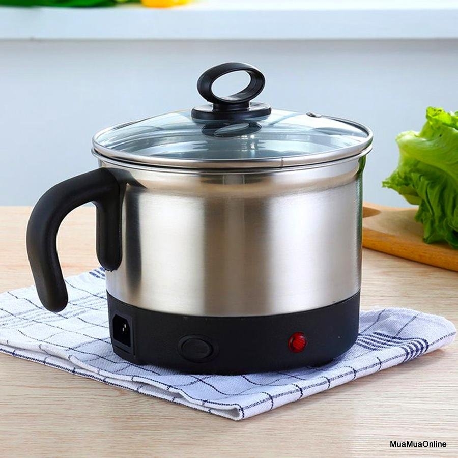 [Gia đụng MINI] Nồi lẩu điện Happy Call tiện lợi cho mọi nhà, Ca nấu mỳ, Luộc trứng, đun nước Happy Call , nhỏ gọn tiện dụng văn phòng