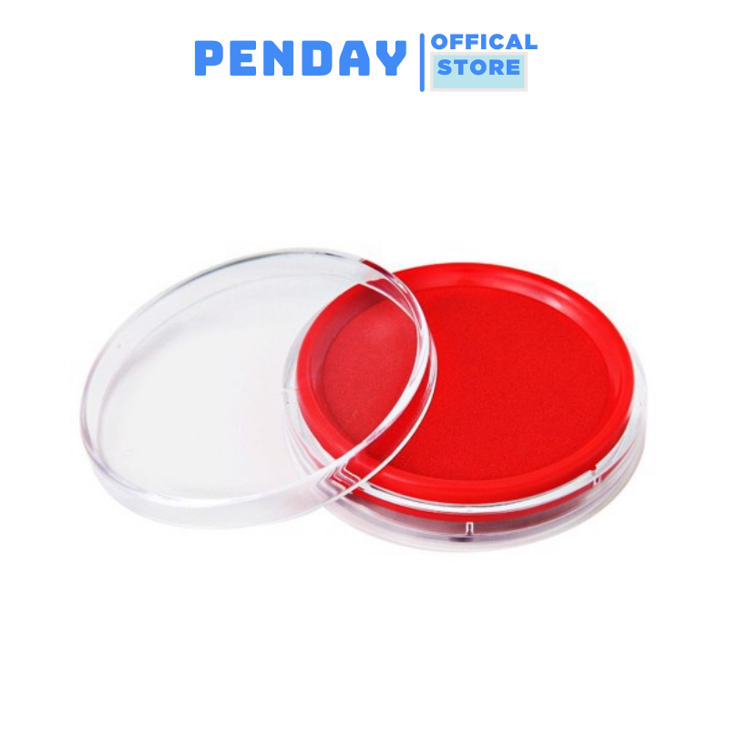 Hộp dấu lăn tay deli - penday store