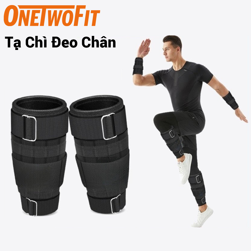 OneTwoFit Tạ Đeo Chân Tay 4kg 6kg tập luyện thể dục hoàn hảo của bạn không đau chân không tuột