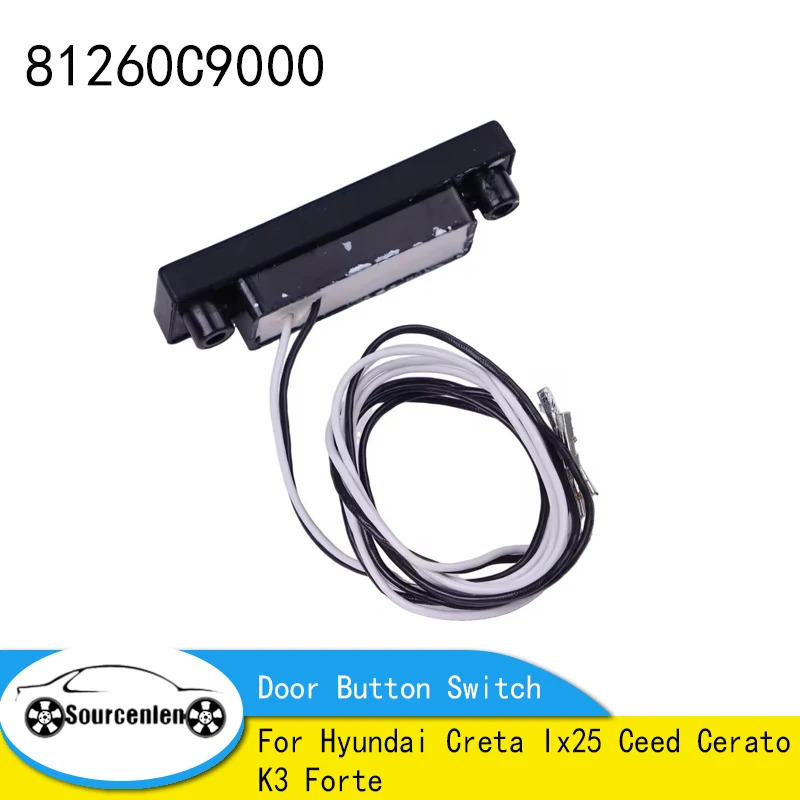 Trunk Lid Tailgate Rear Door Button Switch for Hyundai Creta Ix25 Ceed Cerato K3 Forte 81260-C9000 81260C9000