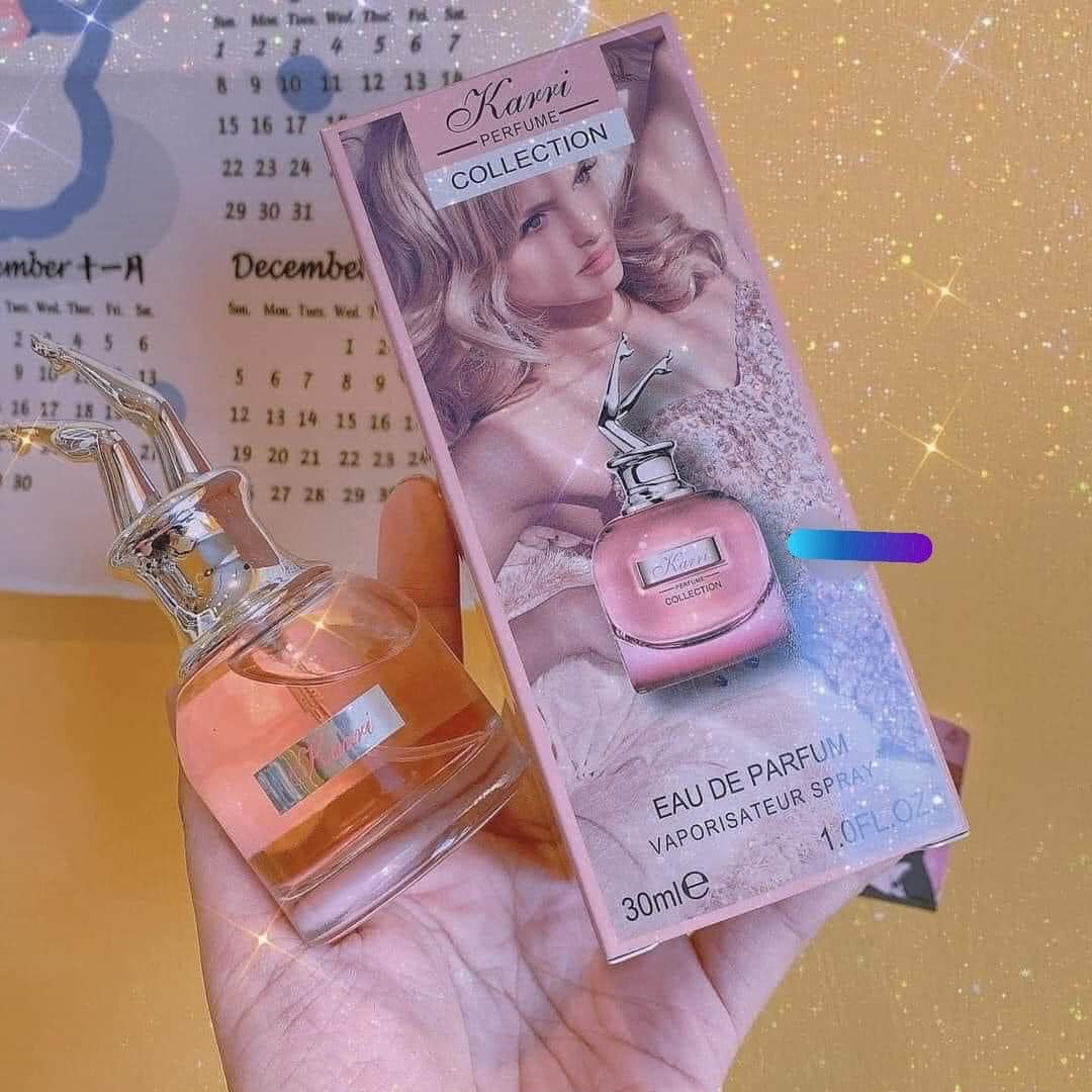 Nước hoa Nữ KARRI Perfume Collection 30ML nước hoa chân dài cô gái