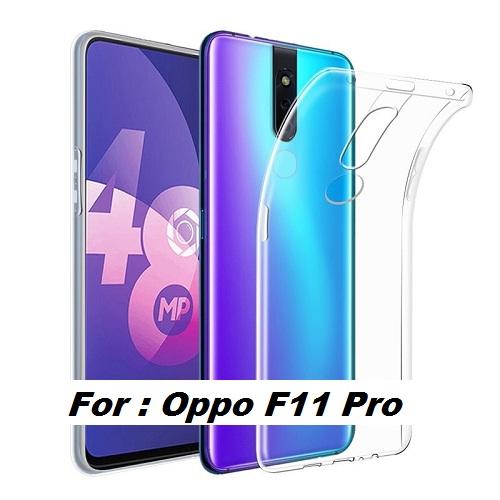 Ốp lưng dẻo trong suốt điện thoại Oppo F11 Pro