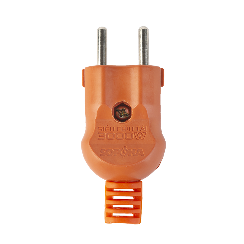 Phích cắm siêu chịu tải p3000w2+ sopoka chịu nhiệt chống va đập