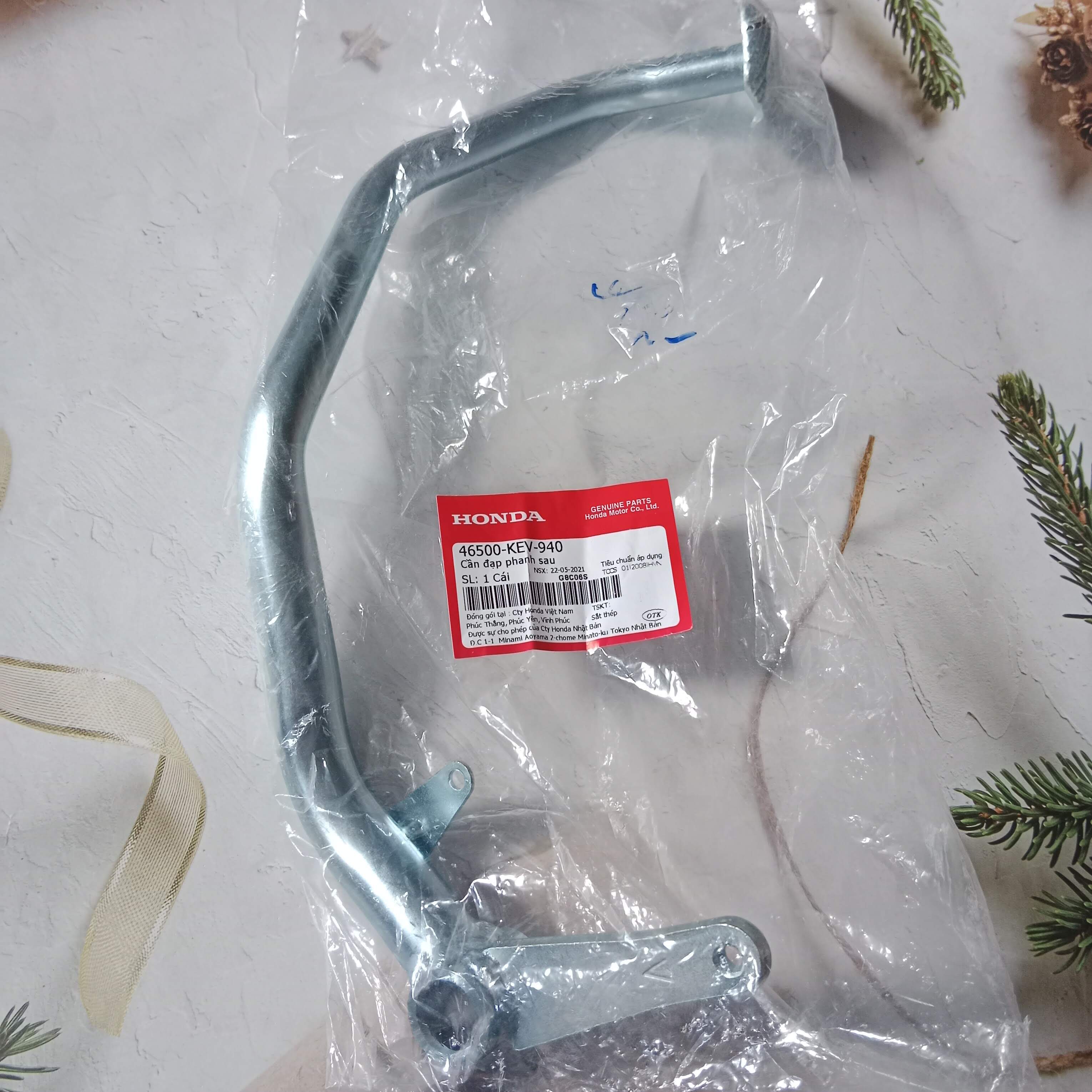 Cần thắng wave anpha đời đầu , future 1 , wave thái , wave zx zin honda / đạp thắng sau wave nhỏ