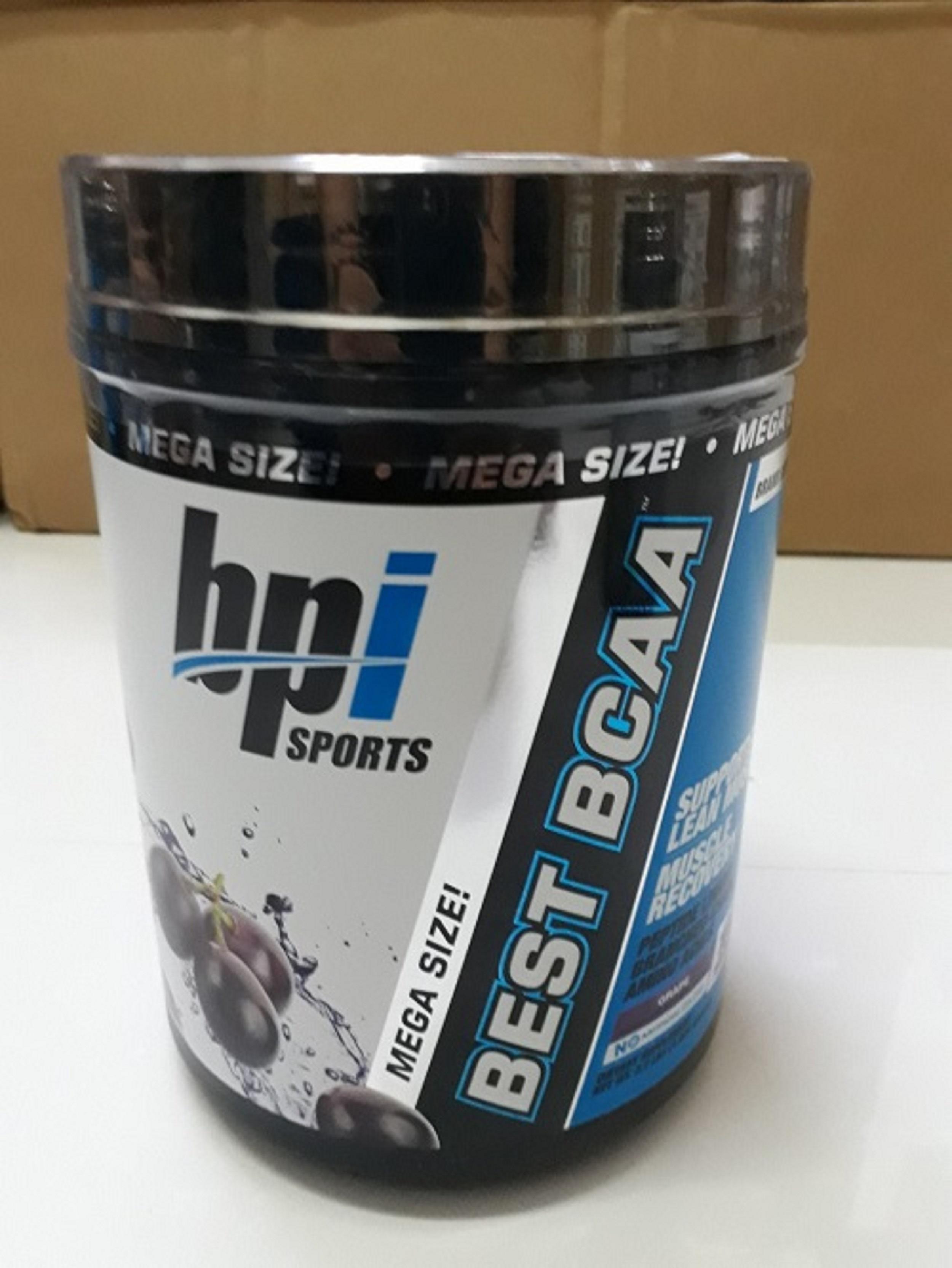 Best bcaa 100 servings - bcaa chống dị hóa cơ bắp - bpi sports - tặng kèm bình shaker