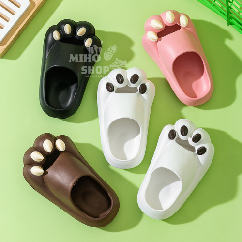 Loại 1 túi zip xịn dép móng vuốt nghộ ngĩnh cho bé