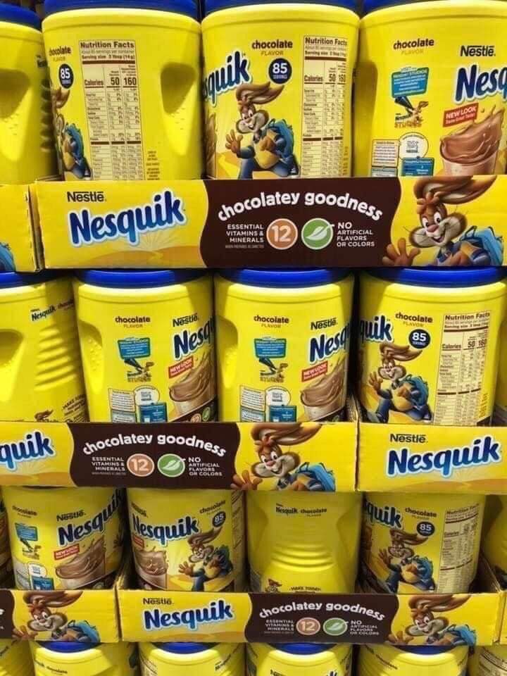 Bột cacao nesquik nestle 1.275kg