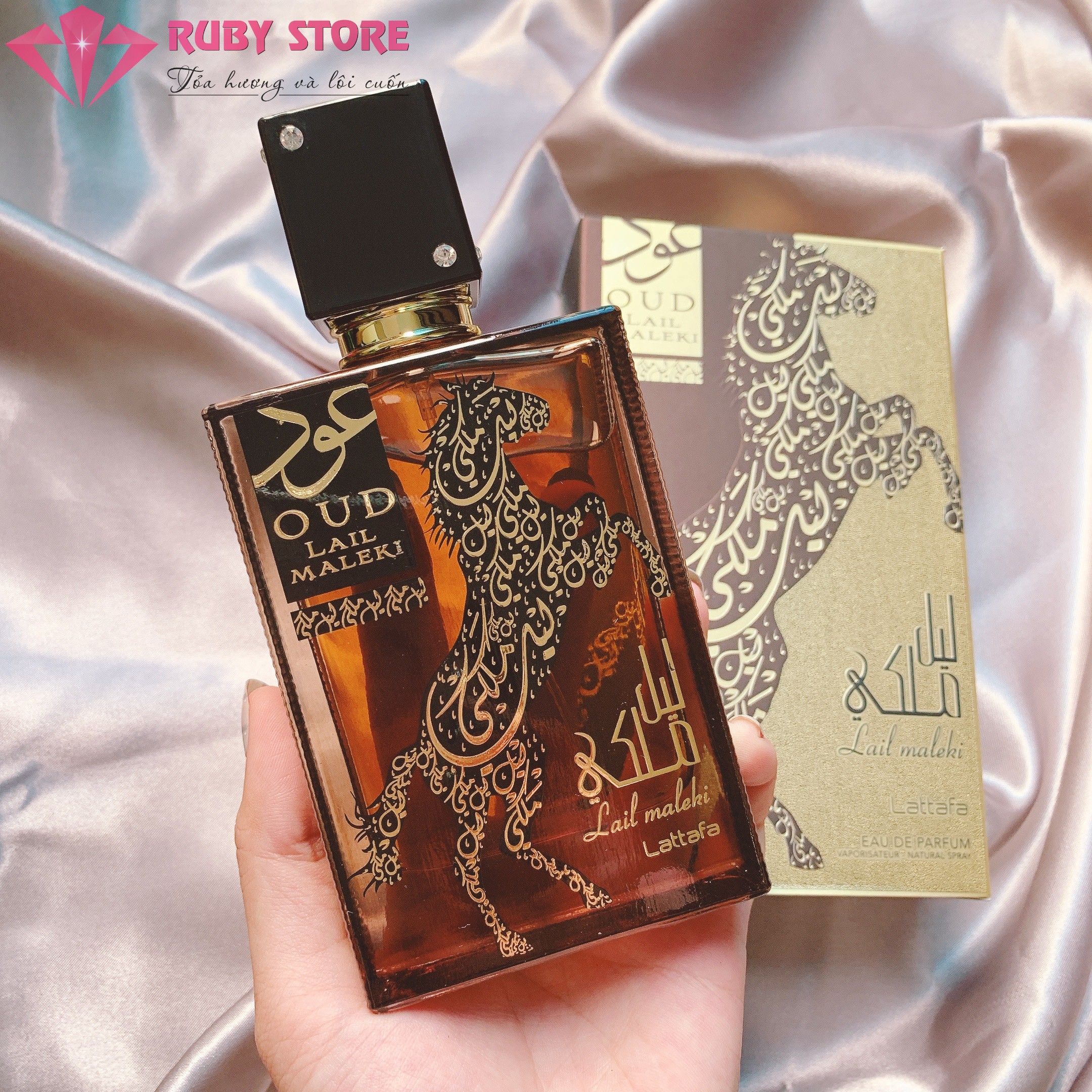 [HCM]Nước hoa Dubai Unisex Lattafa Lail Maleki 100ml