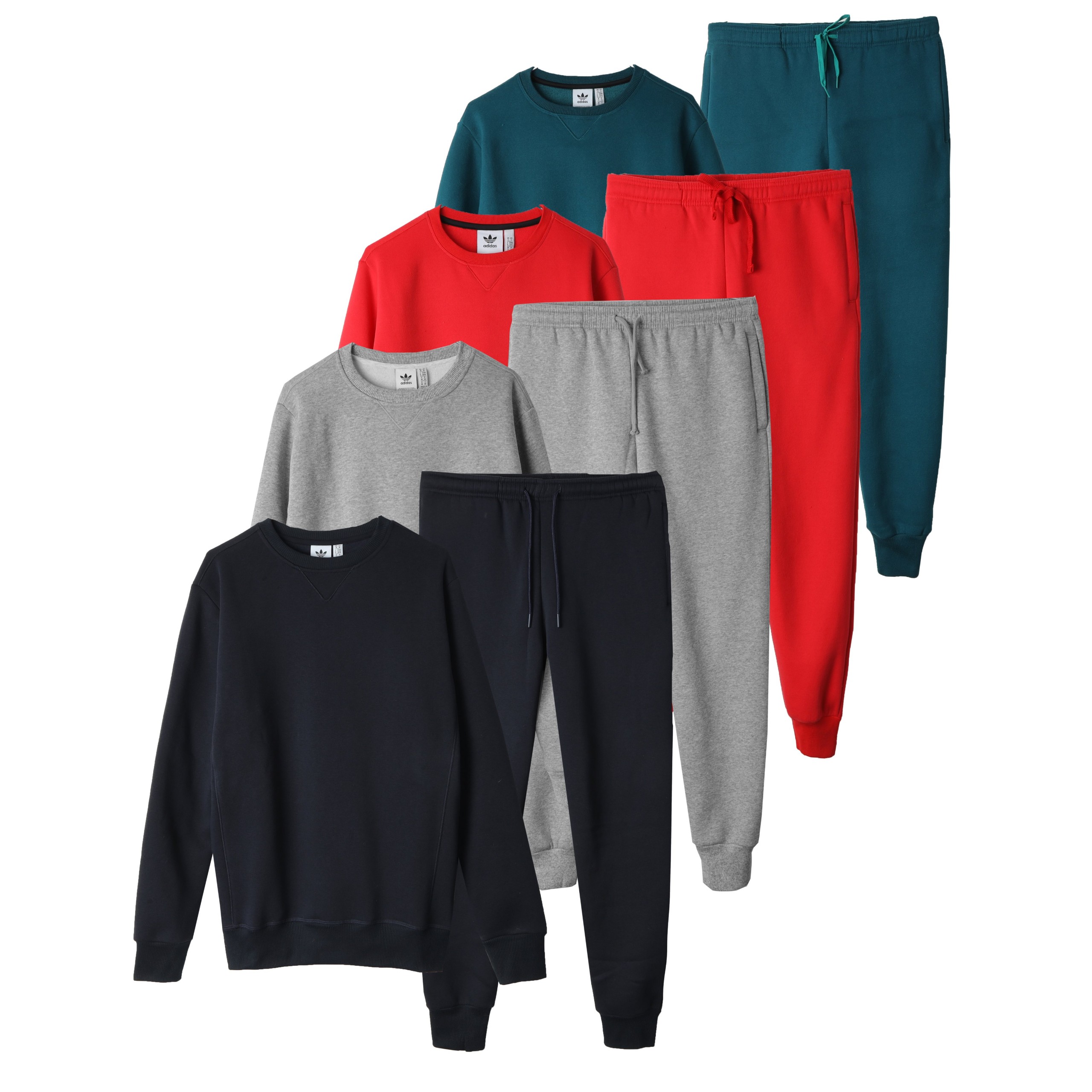 Bộ nỉ cotton thu đông xuất hàn dư form unisex , set đồ bộ đông nam nữ, bigsize - 3bros quần áo xuất khẩu