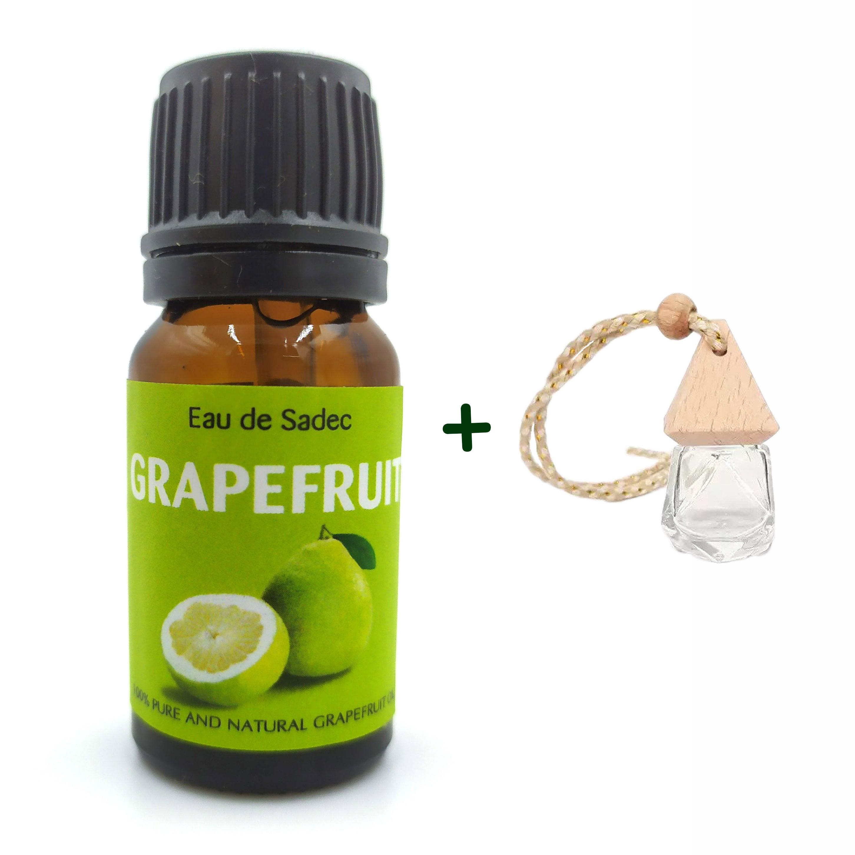 Tinh dầu Eau de Sadec - sả, sả chanh, bạc hà, bưởi, gừng..