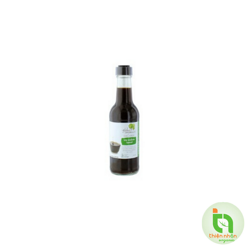 Nước Tương Tamari ít muối hữu cơ Global Organics