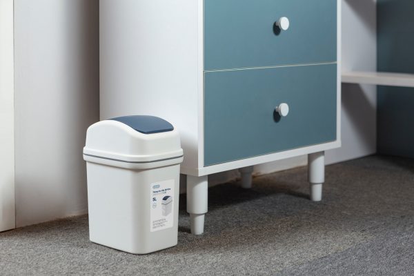 Thùng rác nắp lật Hiro 5L - INOCHI