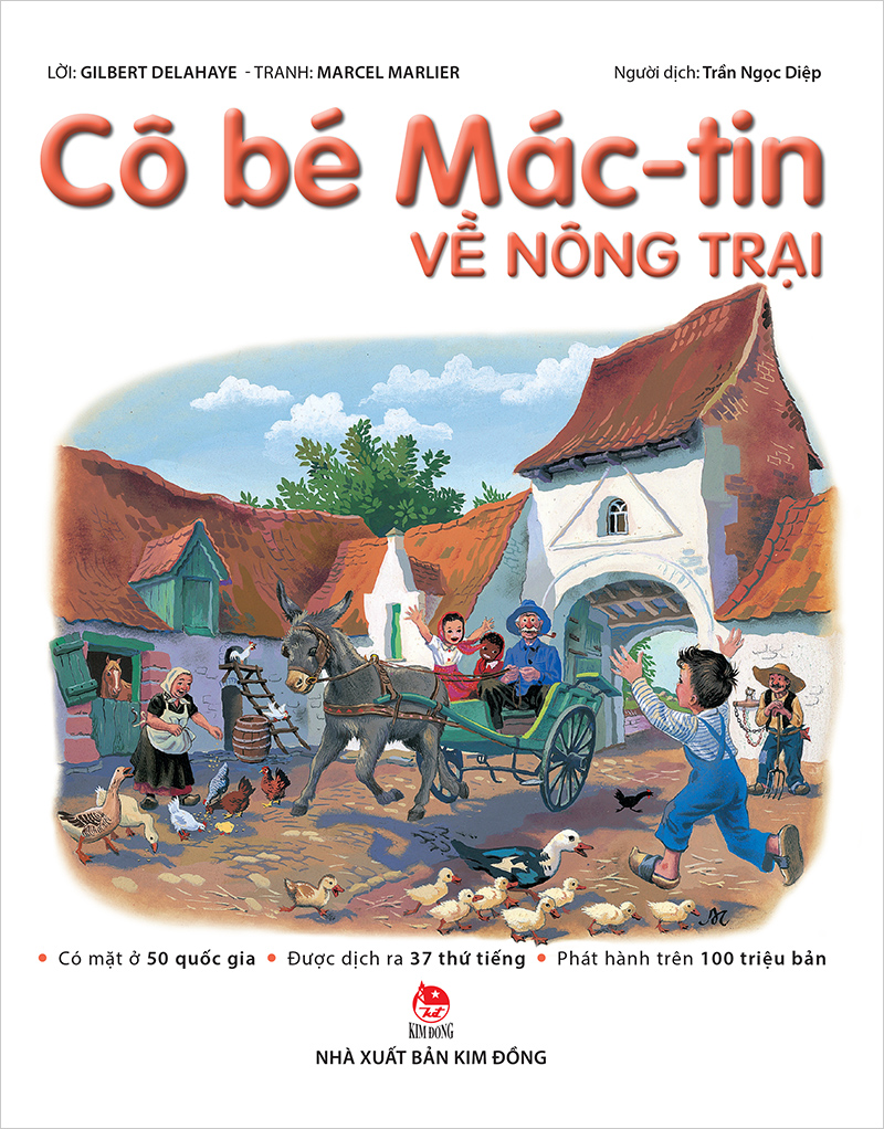 Kim Đồng - Cô bé Mác-tin về nông trại