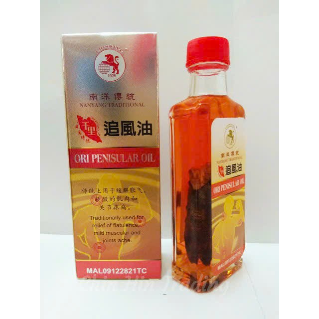Dầu nóng xoa bóp xương khớp hiệu sư tử - chính hãng malaysia