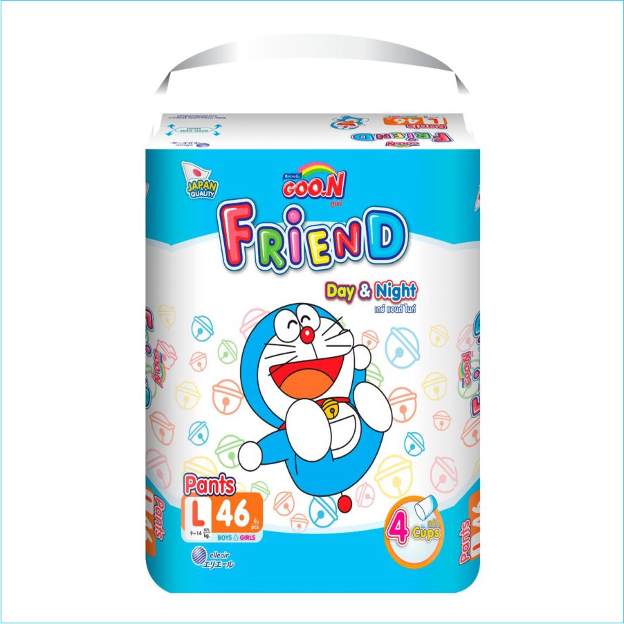 Tã Goon Friend Doreamon M54/XXXL22/XXL34/XL40/L46 - Tuổi Thơ Shop