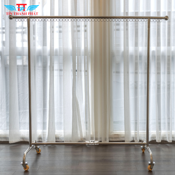 Sào phơi đồ inox đơn tín thành phát