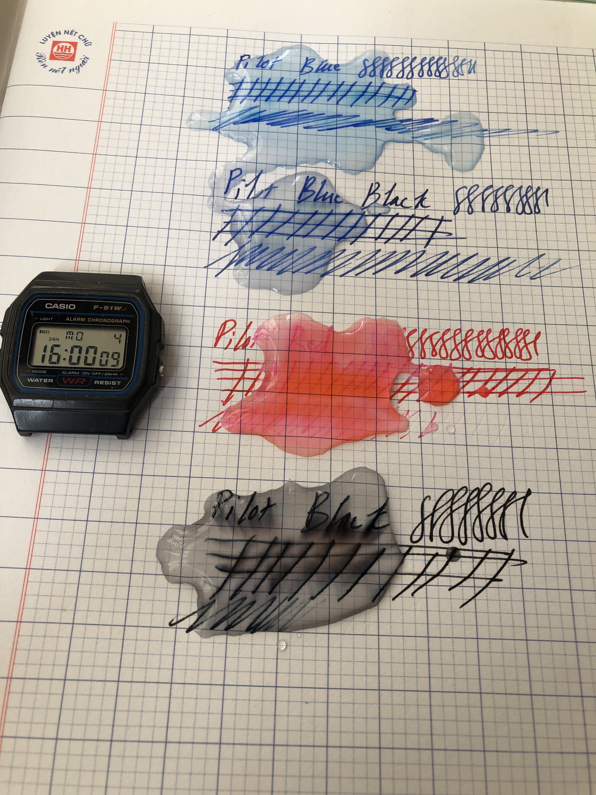 MỰC BÚT MÁY PILOT INK-30