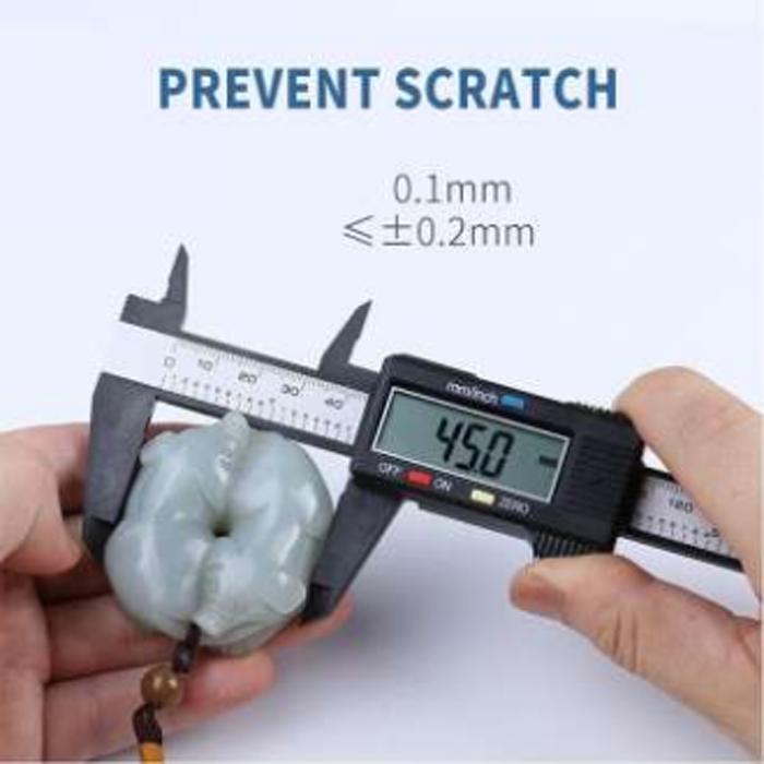 Thước kẹp nhựa kỹ thuật số 150mm 7giftshop